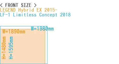 #LEGEND Hybrid EX 2015- + LF-1 Limitless Concept 2018